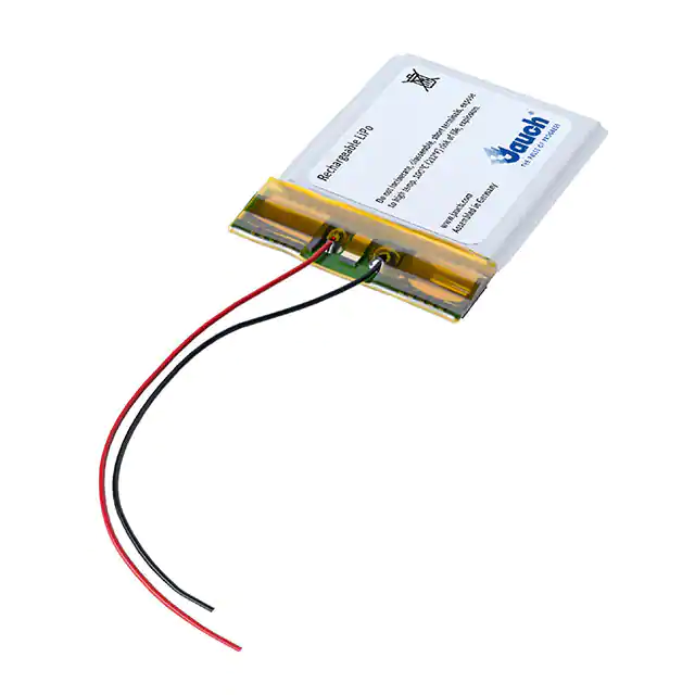 LP443441JU+PCM+2 WIRES 50MM