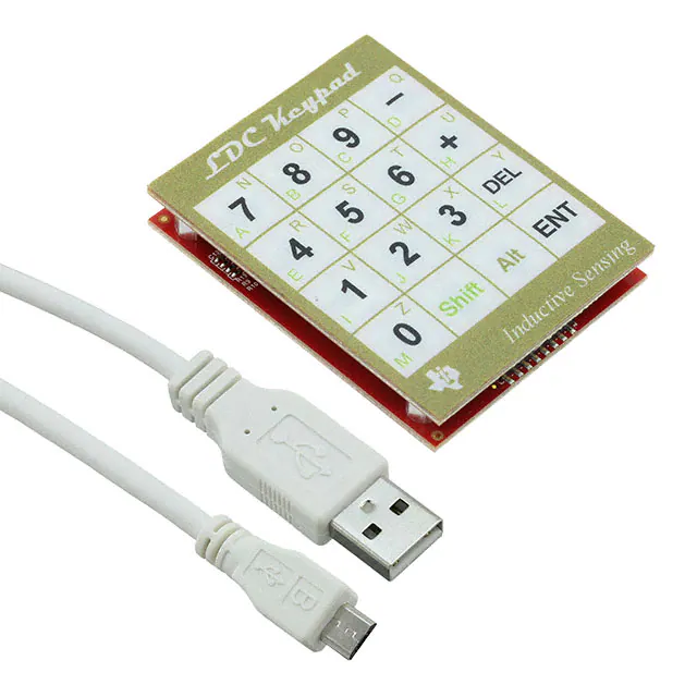 LDC1314KEYPAD-EVM