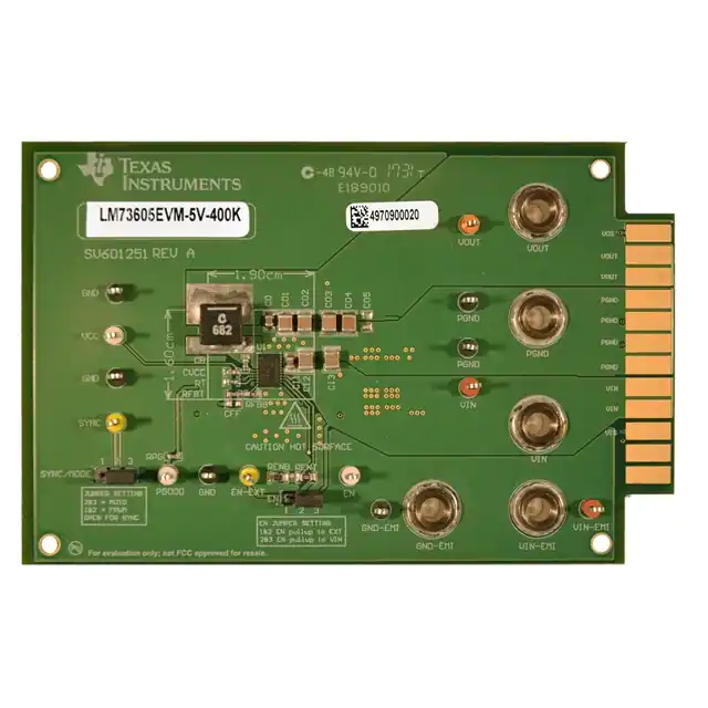 LM73605EVM-5V-400K